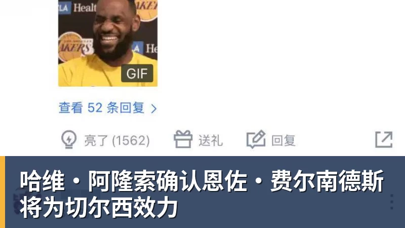 哈维·阿隆索确认恩佐·费尔南德斯将为切尔西效力